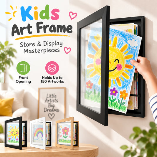 💥LAST DAY SALE 50%OFF 🖼️Children Art Projects Kids Art Frames - Buy 2 Get 10% OFF Extra