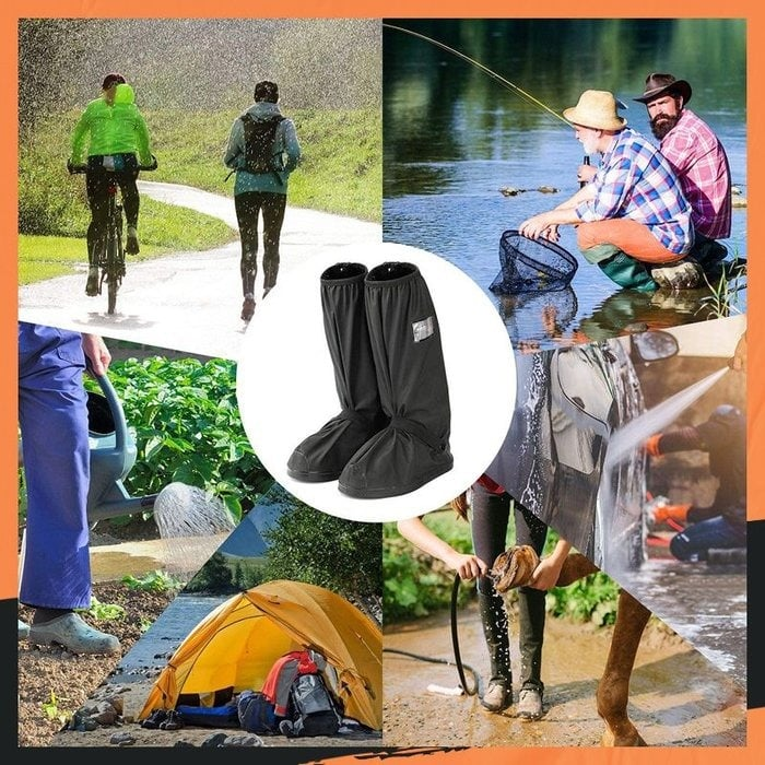 ⏰ Last Day! 49% OFF ❤️ All-Around Long Waterproof Boot Covers + Buy 2, Get FREE Shipping