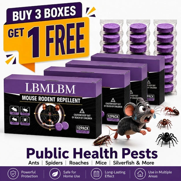 ✅ 10,000+ Happy Customers 🐭 All-Natural Peppermint & Cinnamon Pest & Rodent Repellent Pucks 🕷️🐍