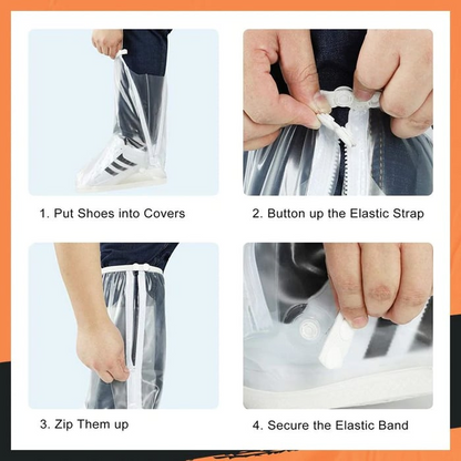 ⏰ Last Day! 49% OFF ❤️ All-Around Long Waterproof Boot Covers + Buy 2, Get FREE Shipping