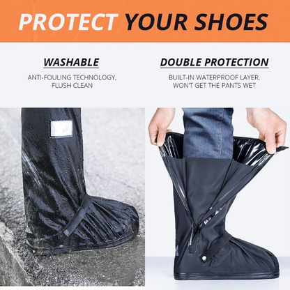 ⏰ Last Day! 49% OFF ❤️ All-Around Long Waterproof Boot Covers + Buy 2, Get FREE Shipping
