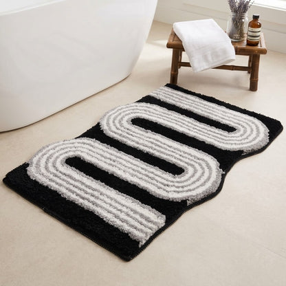 Minimalist Geometric Line Mat