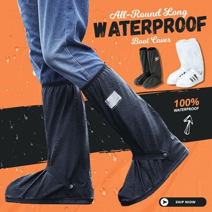 ⏰ Last Day! 49% OFF ❤️ All-Around Long Waterproof Boot Covers + Buy 2, Get FREE Shipping