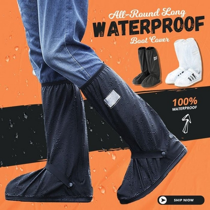 ⏰ Last Day! 49% OFF ❤️ All-Around Long Waterproof Boot Covers + Buy 2, Get FREE Shipping