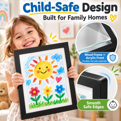 💥LAST DAY SALE 50%OFF 🖼️Children Art Projects Kids Art Frames - Buy 2 Get 10% OFF Extra