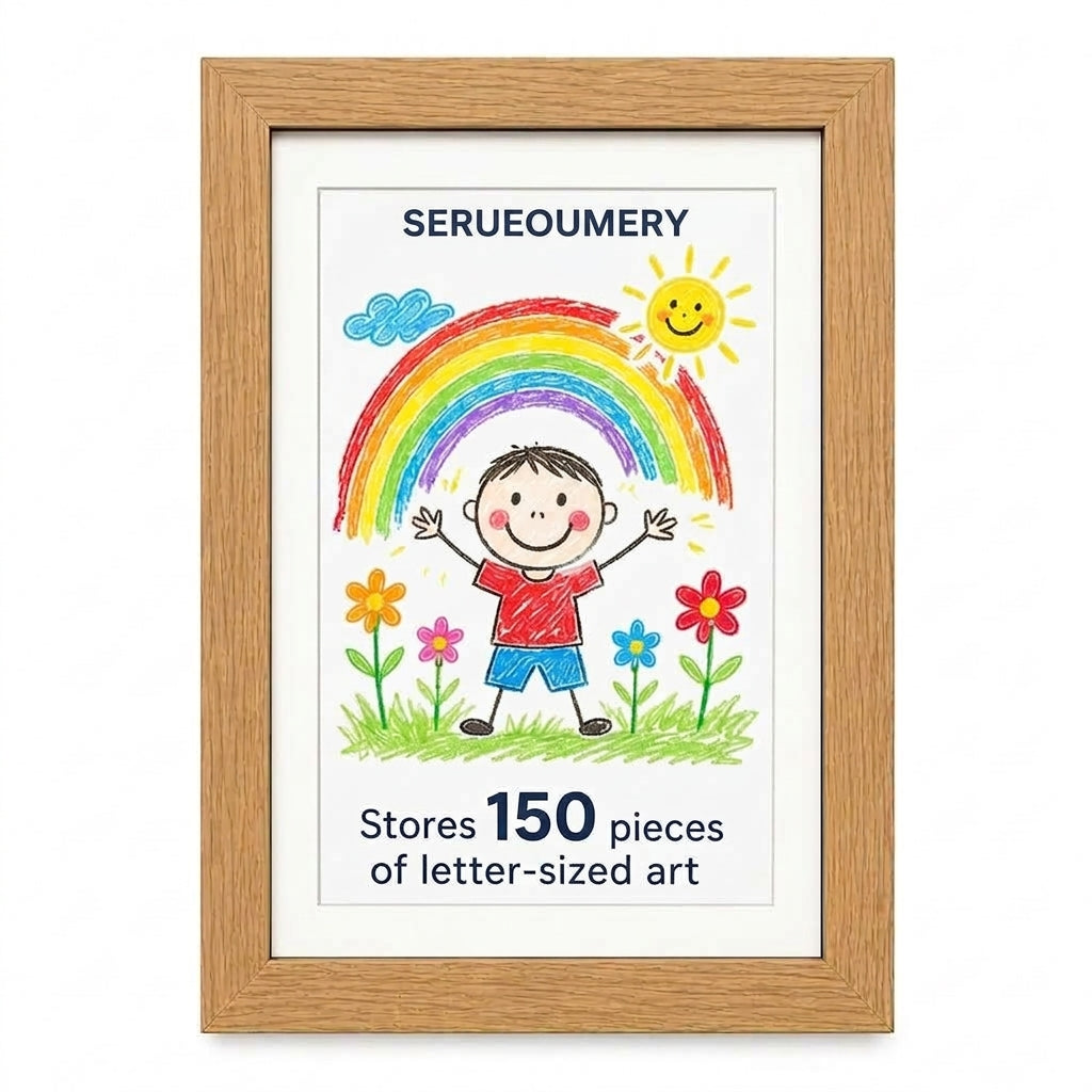 💥LAST DAY SALE 50%OFF 🖼️Children Art Projects Kids Art Frames - Buy 2 Get 10% OFF Extra