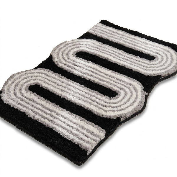 Minimalist Geometric Line Mat